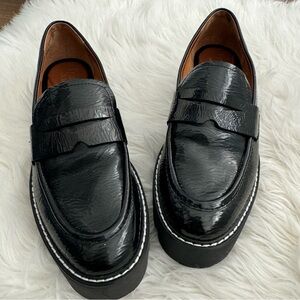 Franco Sarto Womens L-Balin Slip-ons Loafer!